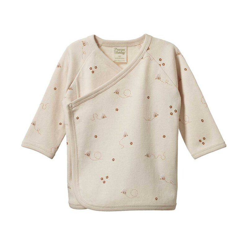 Nature Baby Kimono Jacket image number 0